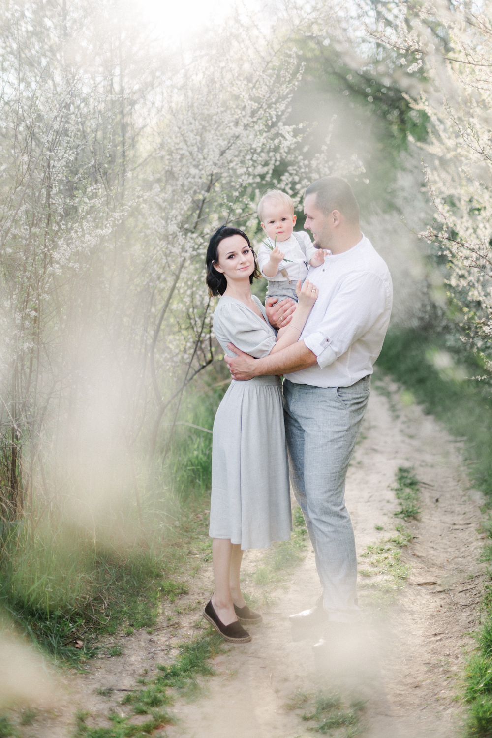 Sesja rodzinna w Szklarniowe Love, naturalne zdjęcia rodzinne.